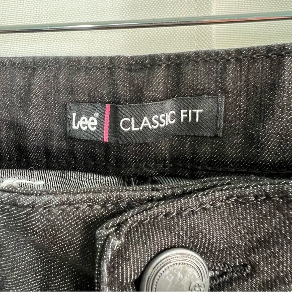 Lee’s Straight Classic Fit Dark Jeans 16P - Picture 11 of 11